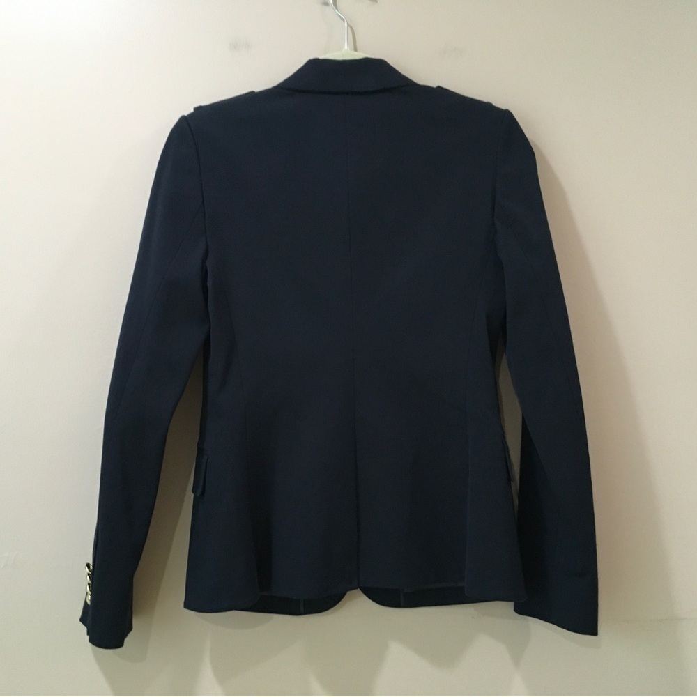Derek Lam 10 single Breasted Blazer midnight size 0 new - Picture 4 of 11